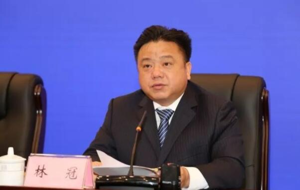 林冠簡歷：林冠任欽州市委書記，曾任賀州市委書記、市長，北部灣投資集團董事長