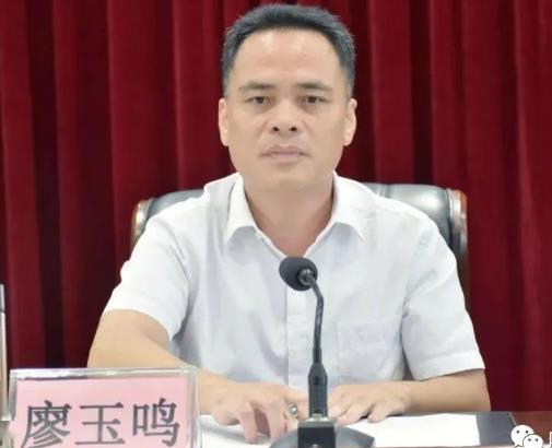 廖玉鳴簡歷：北海市委巡察組組長廖玉鳴，曾任合浦縣委常委、紀委書記