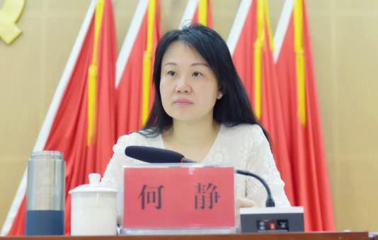 何靜簡歷：桂林市投資促進局局長何靜，曾任秀峰區(qū)委常委、常務(wù)副區(qū)長，秀峰區(qū)委常委、政法委書記